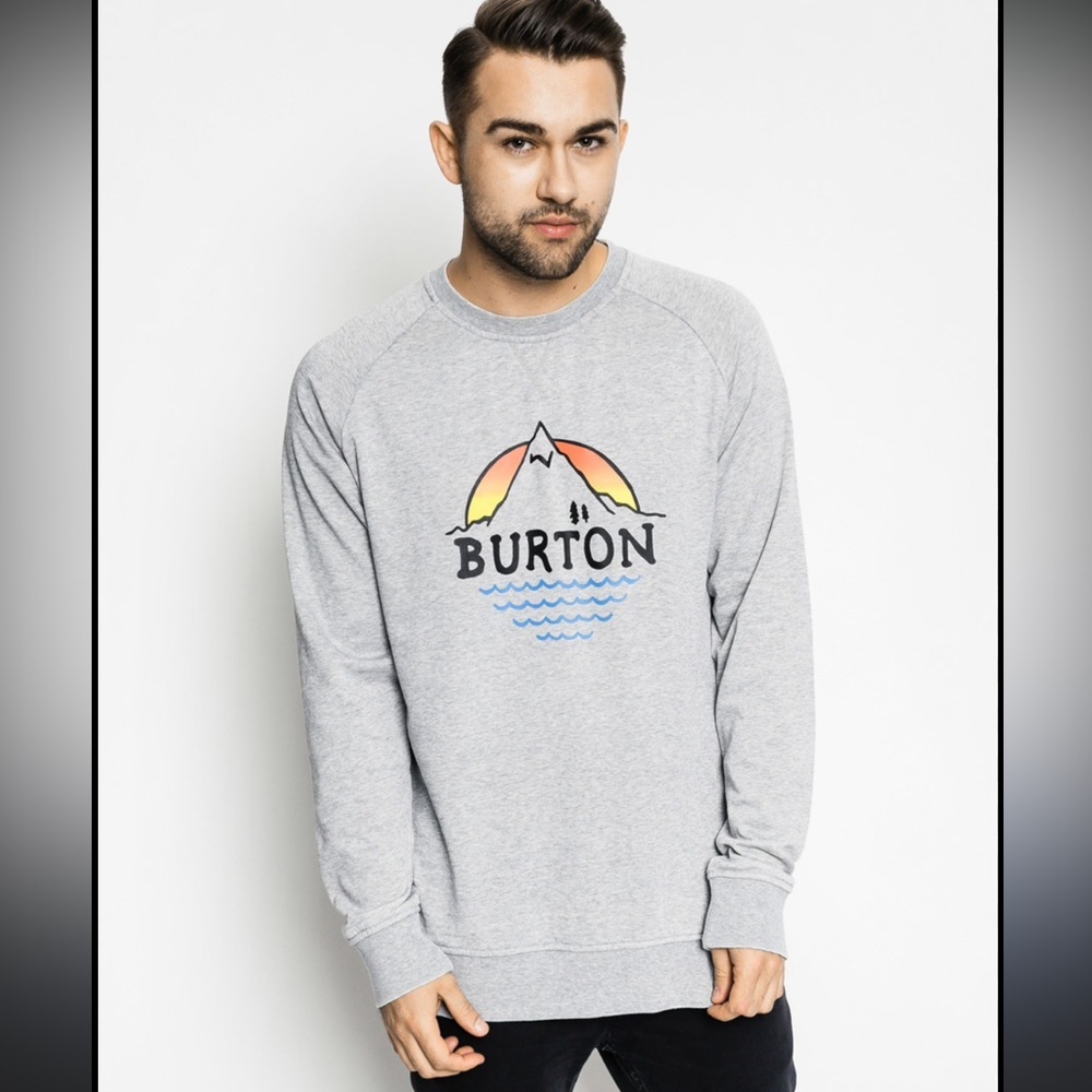 (2) Burton Crewneck